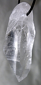 wearable Lemurian seed crystals Shamanic talisman pendants jewelry from the Diamontina mine Minas Gerais Brazil Lemurian laser wands crystals Diamondtina Diamondtina laser quartz crystals