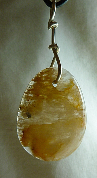 Agate talisman pendant jewelry hand carved by Billy Mason beauty mined in Chatham County NC gemstones cabochon cab freeform Chatham County North Carolina NC gems stones agate pendants orthoquartzite designer jewelry pendant Haw River Rocky River Eno River Jordan Lake gems stones gems crystals rocks
