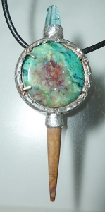 Handcrafted parrot wing chrysocolla, neo apatite, rhyolite wonderstone Christmas Jewelry Gifts Holiday Day Gifts Winter Solstice Christmas Happy Birthday