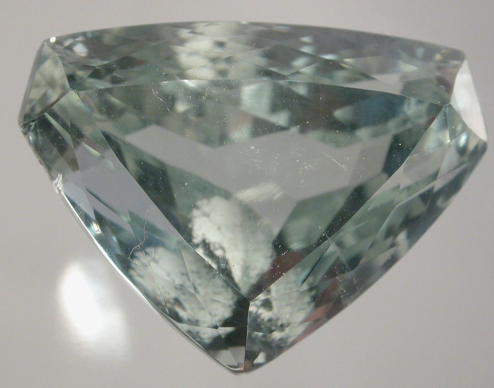 hiddenite green spodumene crystal