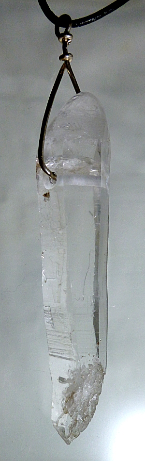 wearable Lemurian seed crystal Shamanic healing power tool Lemurian seed crystal diamontina laser wand