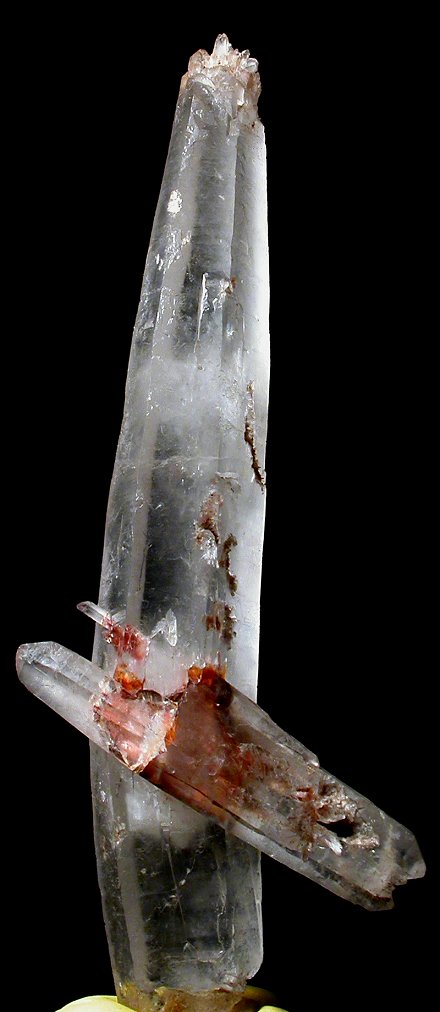 Shamanic Lemurian seed crystal diamontina laser wand