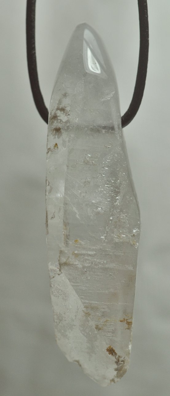wearable Lemurian seed crystal Shamanic healing power tool Lemurian seed crystal diamontina laser wand
